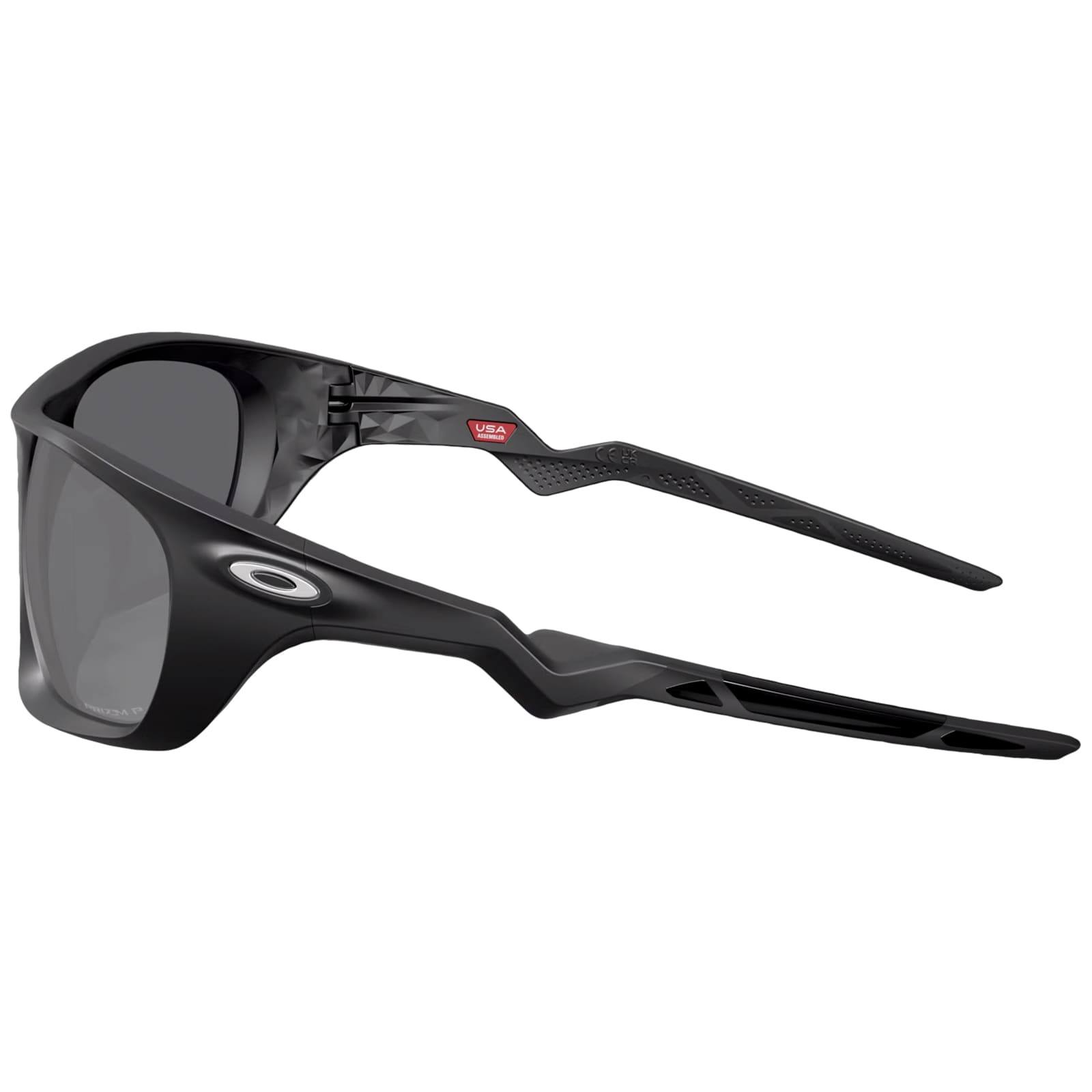 Oakley - Lateralis Sonnenbrille - Matte Black/Black Prizm Polarized