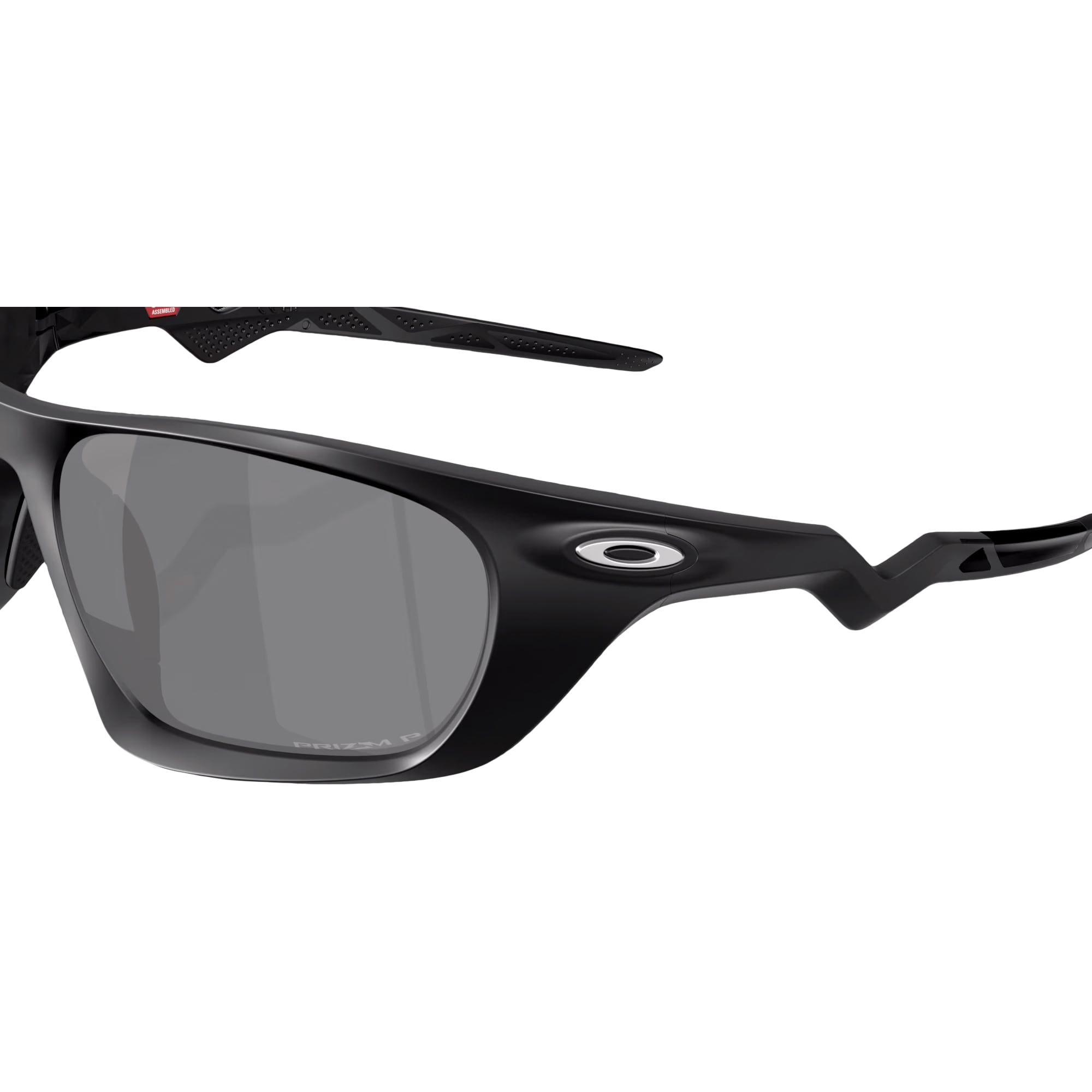 Oakley - Lateralis Sonnenbrille - Matte Black/Black Prizm Polarized