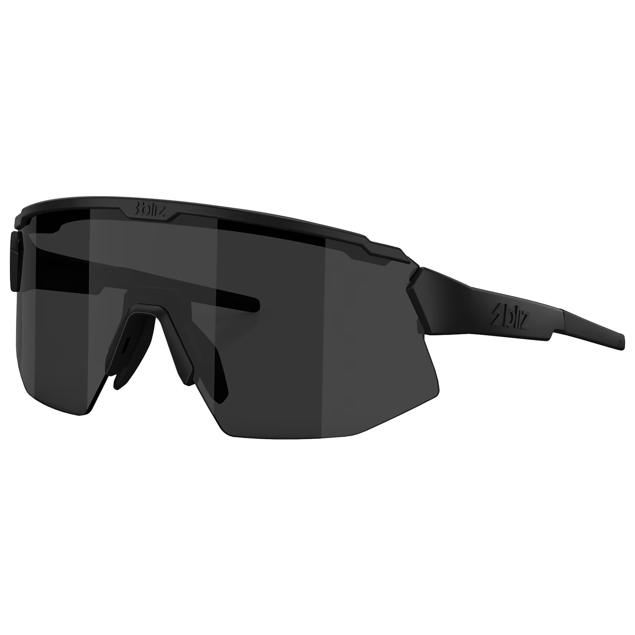 Bliz - Breeze Sonnenbrille - Matte Black/Smoke