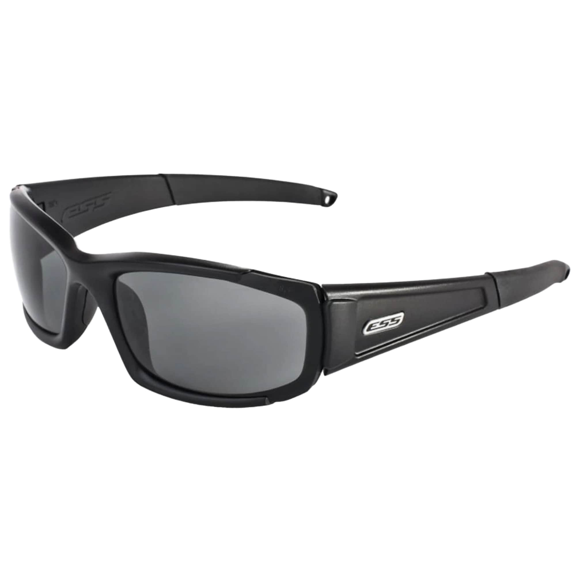 ESS - CDI taktische Brille - Matte Black/Smoke Grey