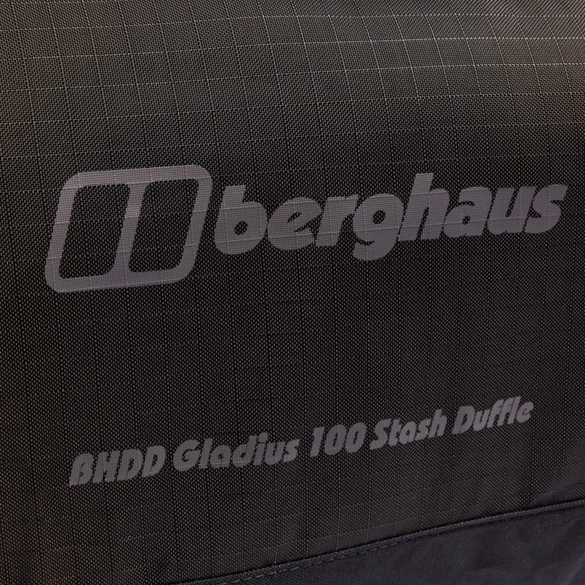 Berghaus Gladius 100 Stash Duffel Tasche 100 l - Black