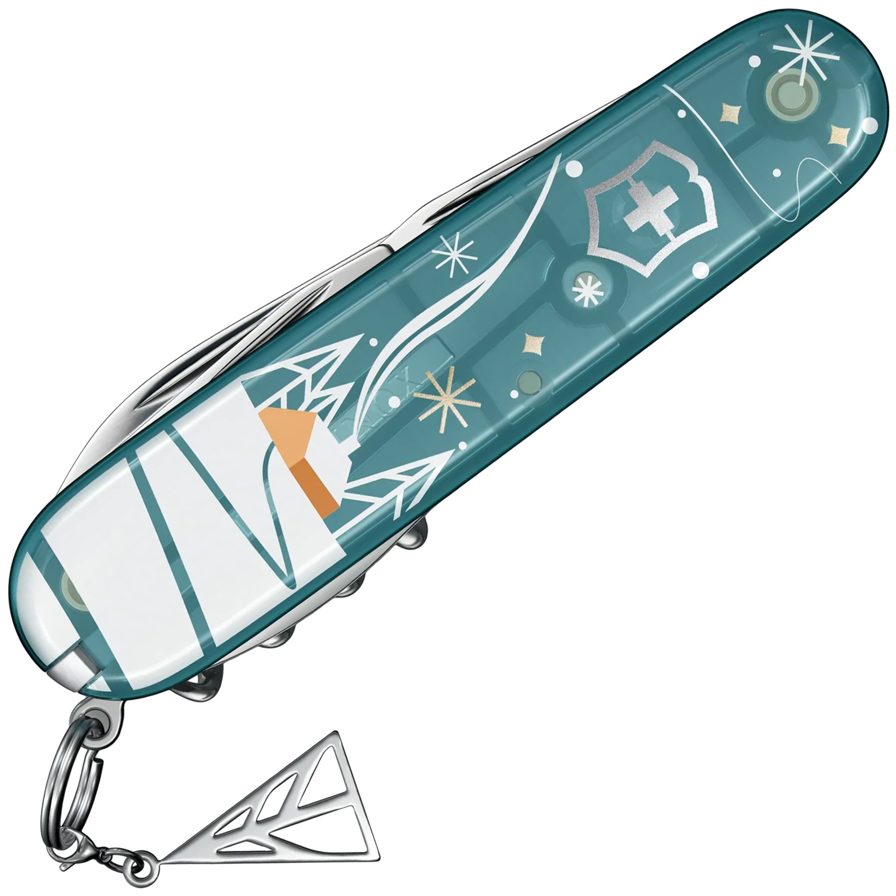 Victorinox - Spartan Winter Magic Limited Edition 2024 Taschenmesser - Blau