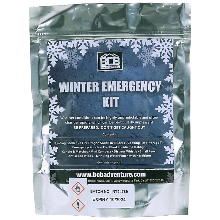 BCB - Winter Emergency Kit - Überlebenskit