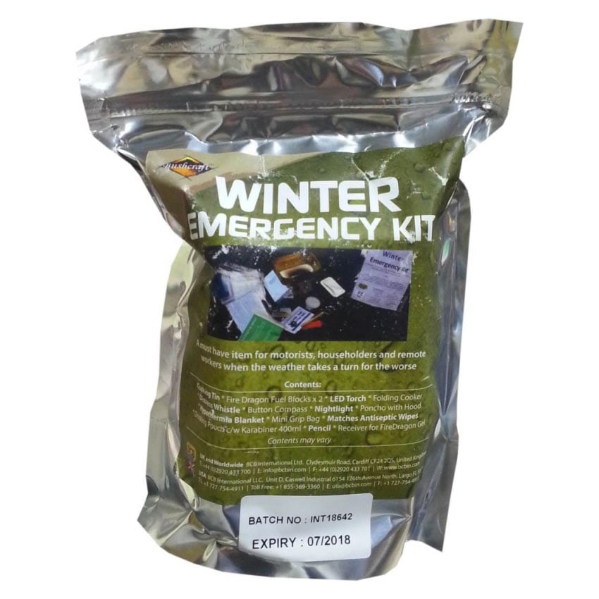 BCB - Winter Emergency Kit - Survival-Kit