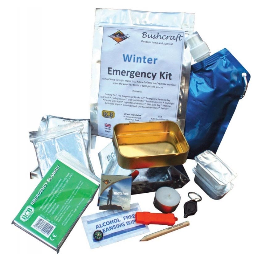 BCB - Winter Emergency Kit - Survival-Kit