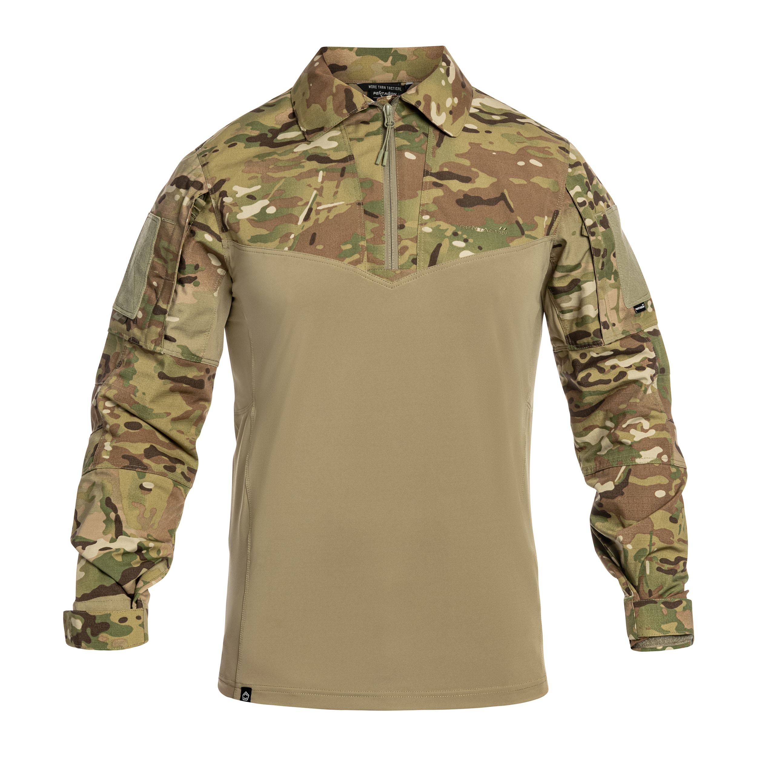 Pentagon - Combat Shirt Ranger Sweatshirt - MultiCam