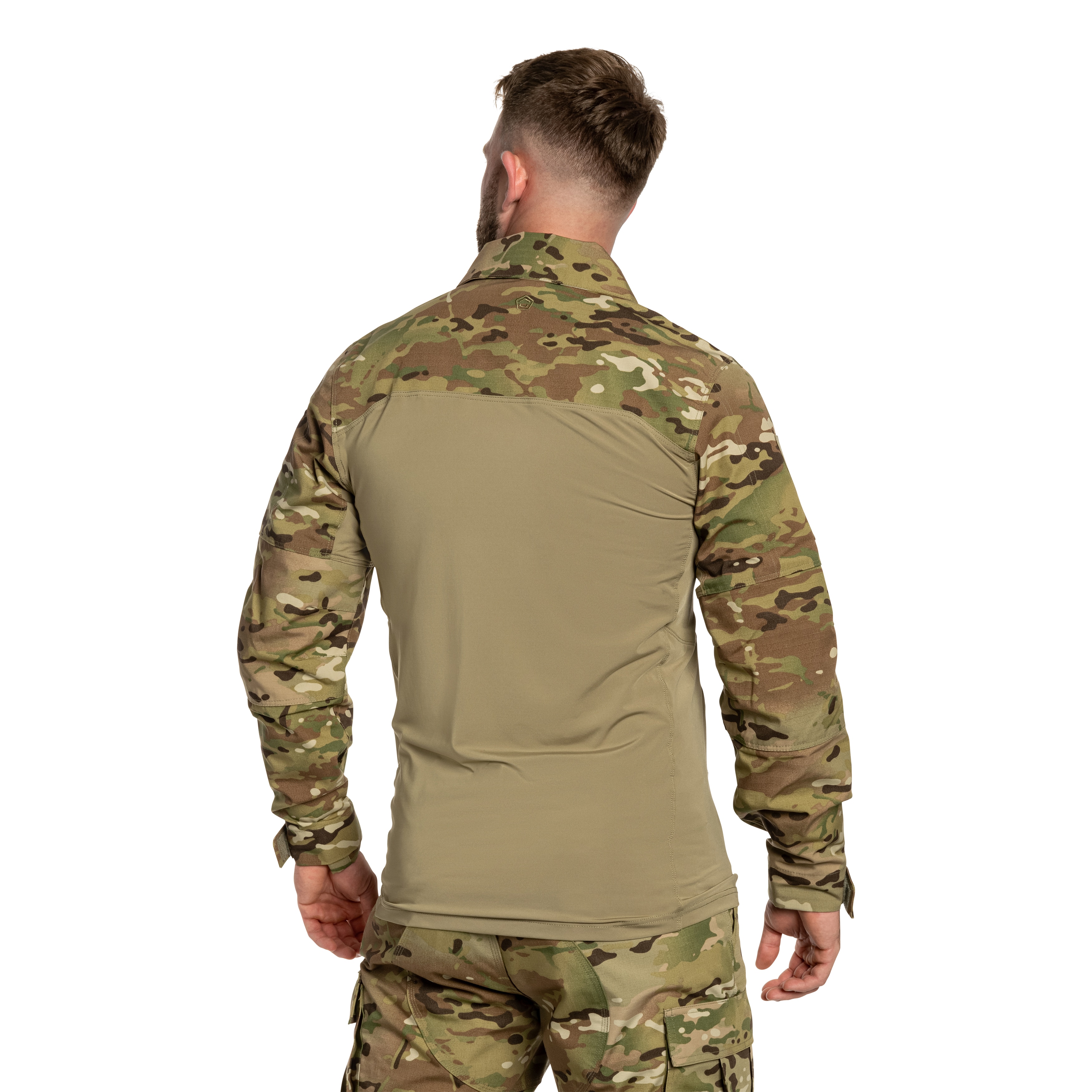Pentagon - Combat Shirt Ranger Sweatshirt - MultiCam