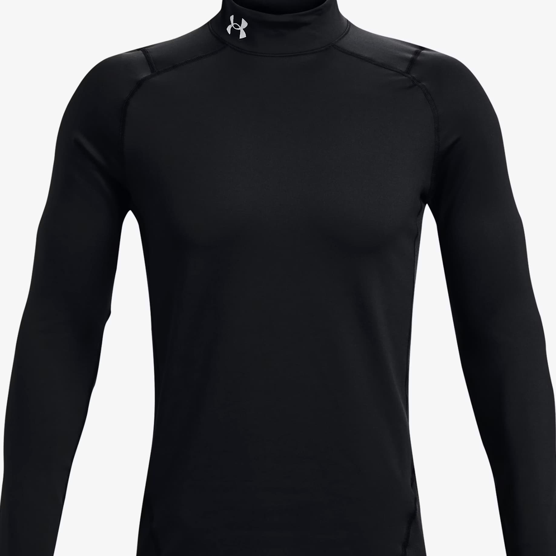 Unter Armour - ColdGear Long Sleeve Thermal - Langarm-Thermoshirt - Black