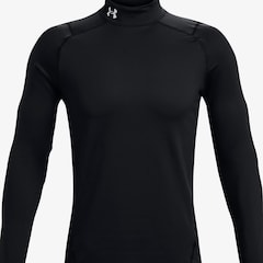 Under Armour - ColdGear Long Sleeve Thermal - Langarm-Thermoshirt - Black
