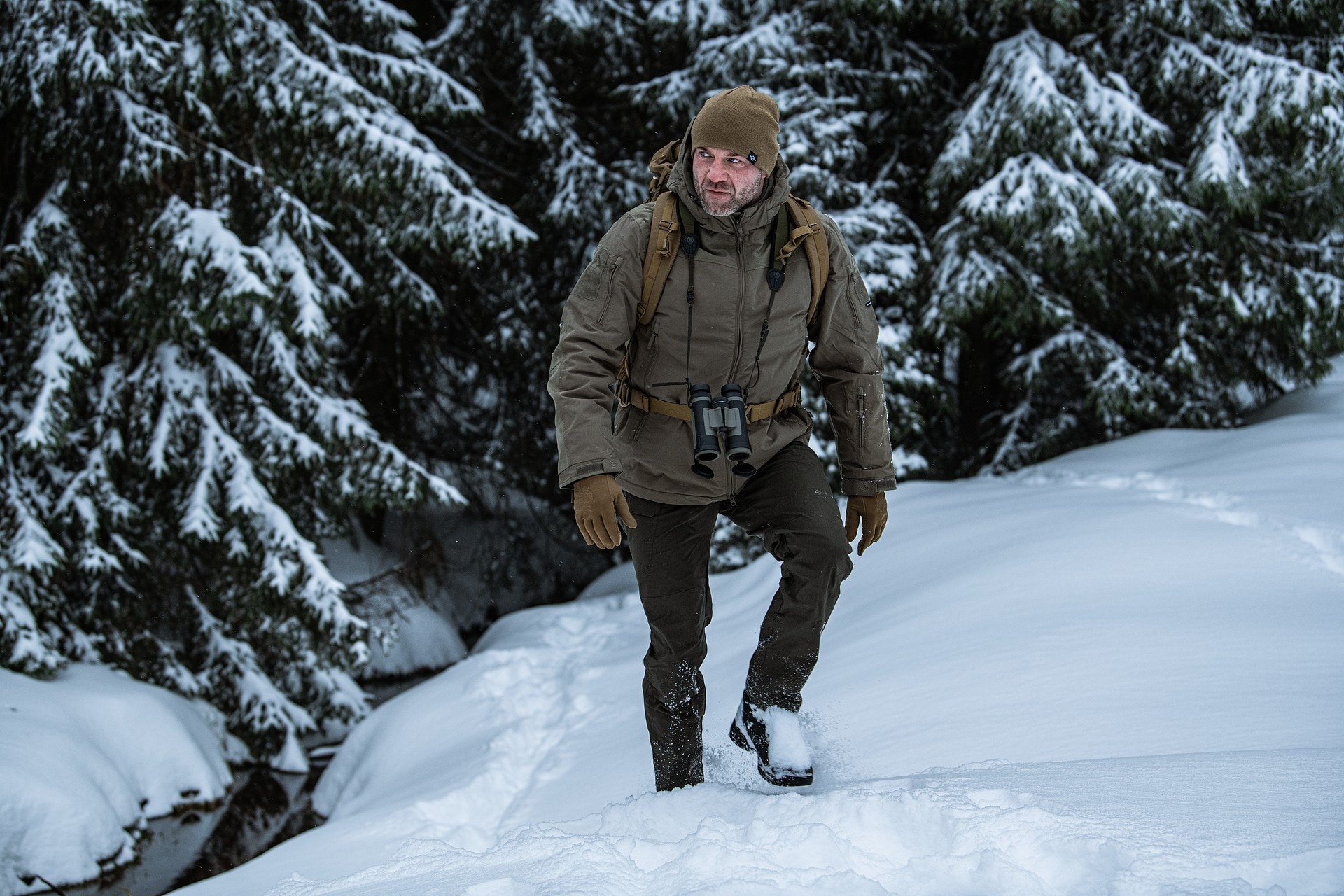 Pentagon - LCP Primaloft V2.0 Parka Jacke - RAL 7013