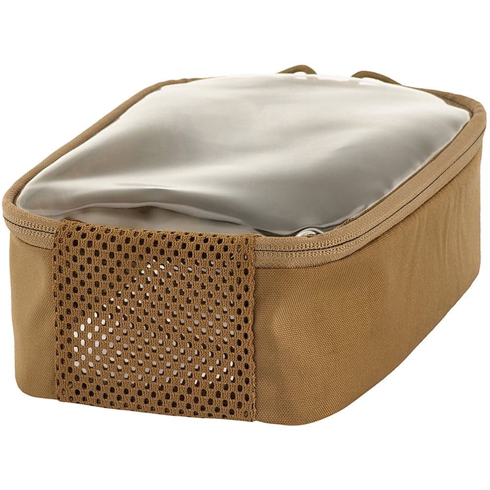 M-Tac - Elite Large - Organizer (30 x 19 cm) - Durchsichtig Coyote