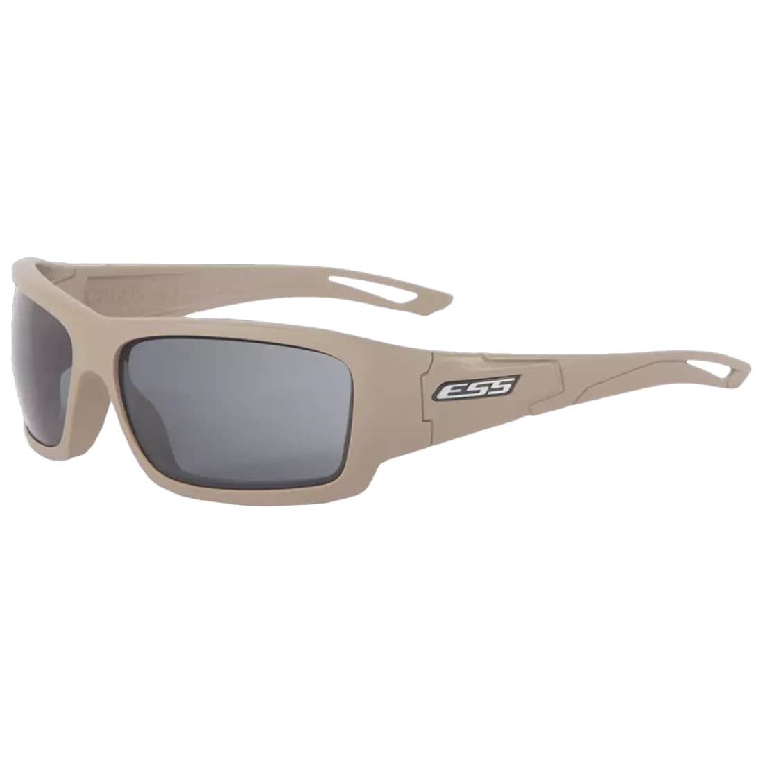 ESS Credence Taktische Schutzbrille - Terrain Tan / Smoke Gray