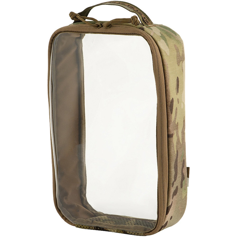 M-Tac - Elite Large - Organizer (30 x 19 cm) - Durchsichtig MultiCam