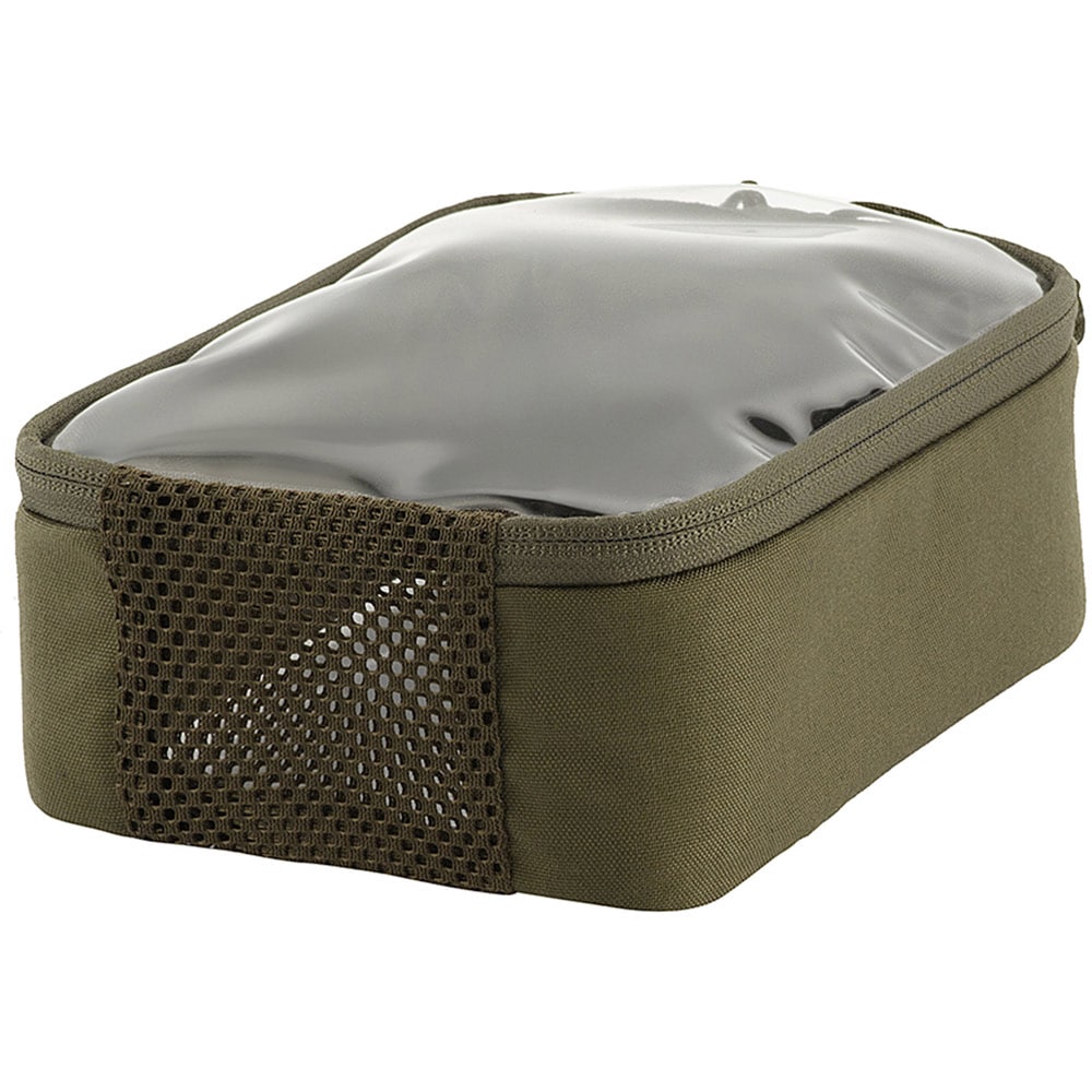 M-Tac - Elite Large - Organizer (30 x 19 cm) - Durchsichtig Ranger Green