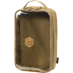 M-Tac - Elite Gen.II - Transparente Zusatztasche - Large ( 30 x 19 cm) - Coyote