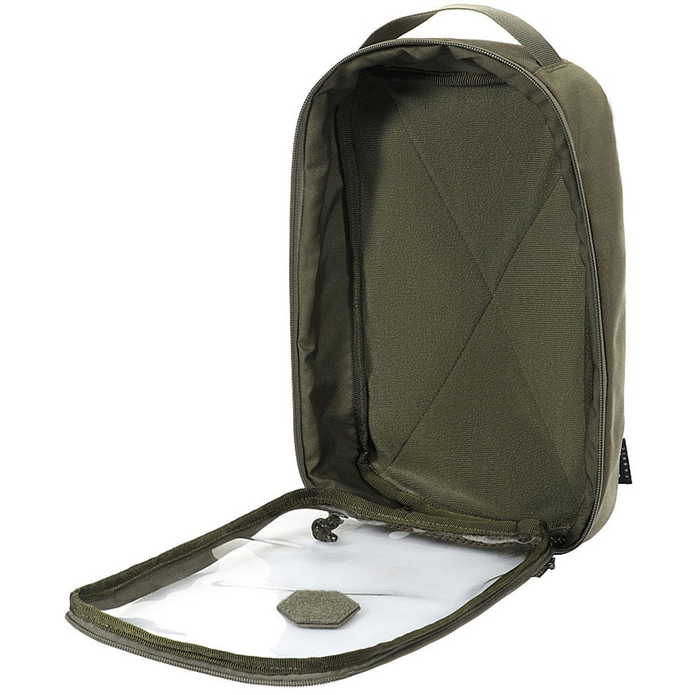 M-Tac - Elite Gen.II - Transparente Zusatztasche - Large ( 30 x 19 cm) - Ranger Green