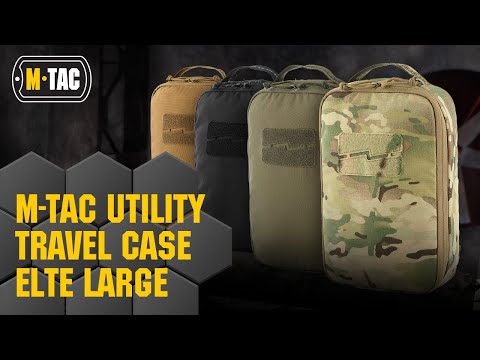 M-Tac - Elite Large - Organizer (30 x 19 cm) - MultiCam