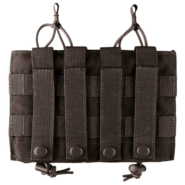 Podwójna ładownica Mil-Tec Open Flex Double - Black