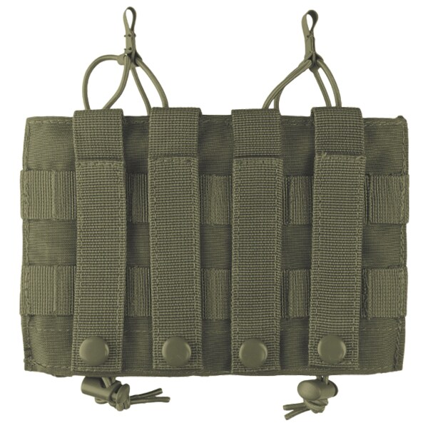 Mil-Tec - Open Flex Double Doppelmagazintasche - Olive