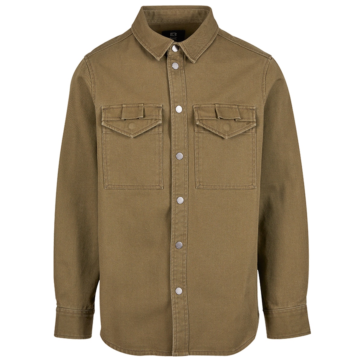 Brandit - Heavy Twill Hemd - Olive