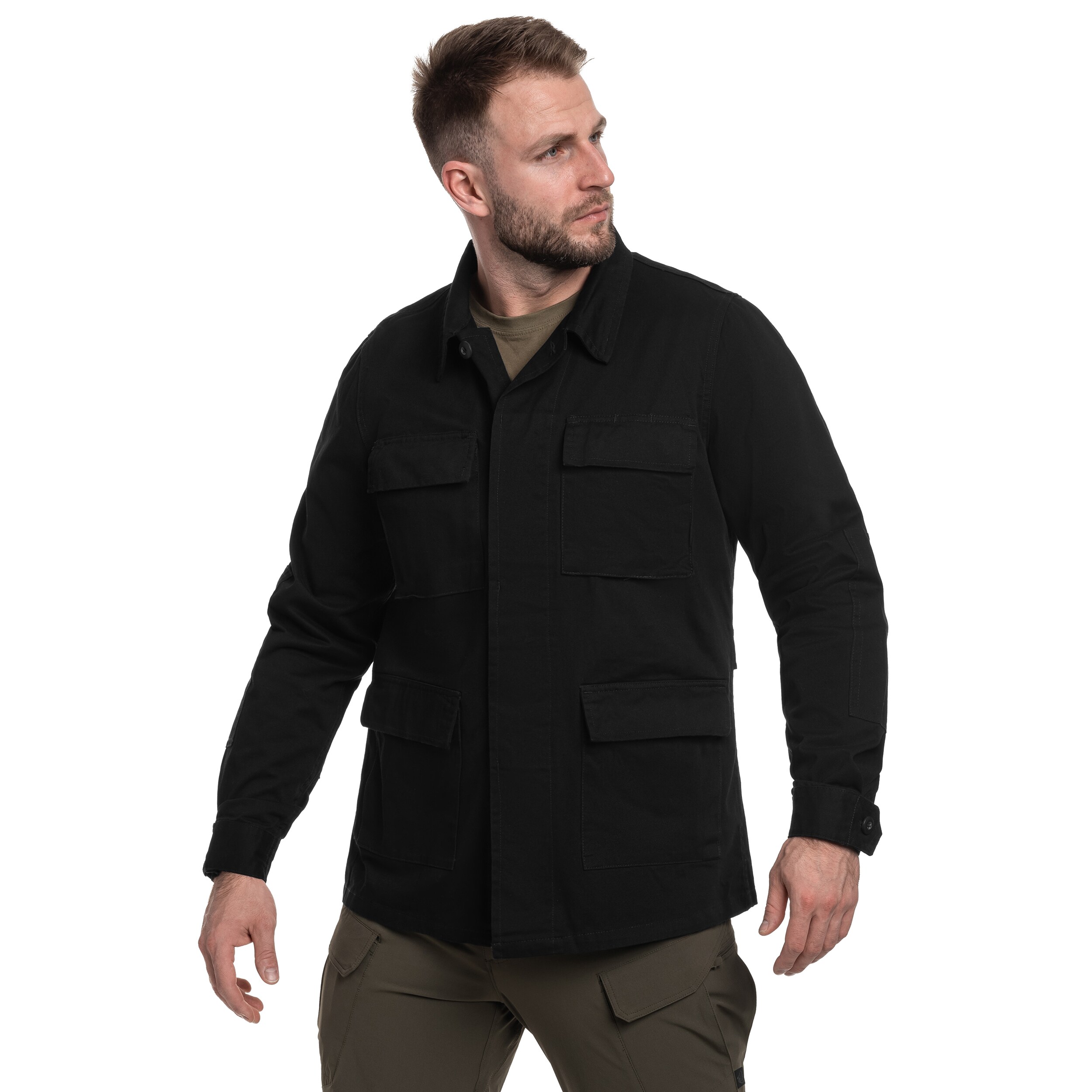 Brandit - BDU Jacke - Schwarz