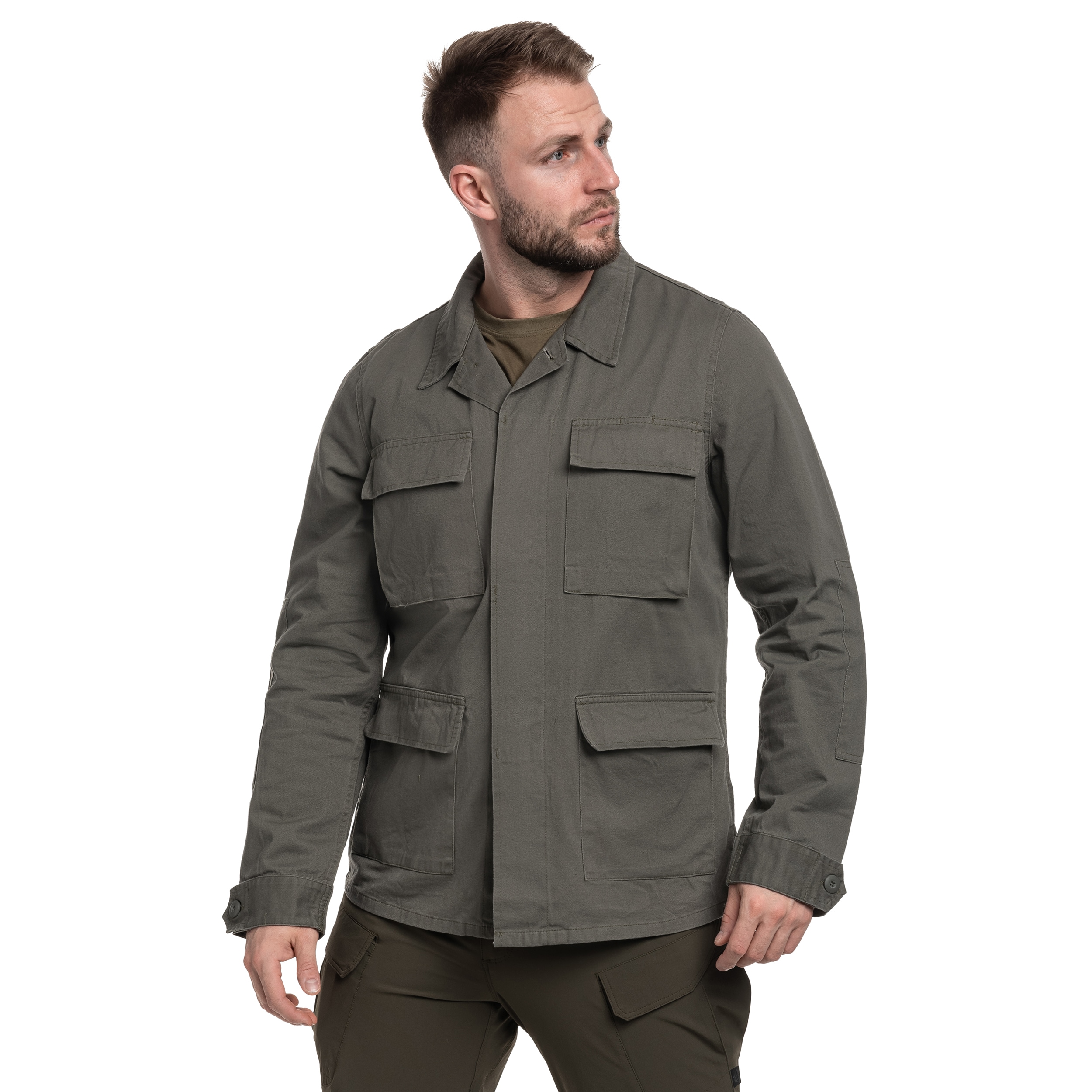 Brandit - BDU Jacket - Jacke - Olive