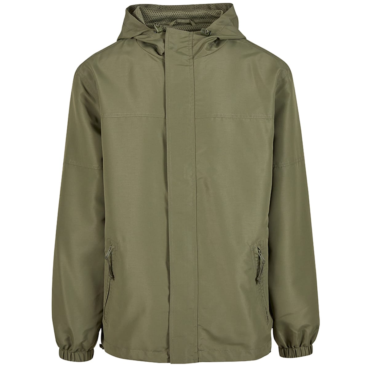 Brandit - Light Windbreaker Frontzip Jacke - Olive