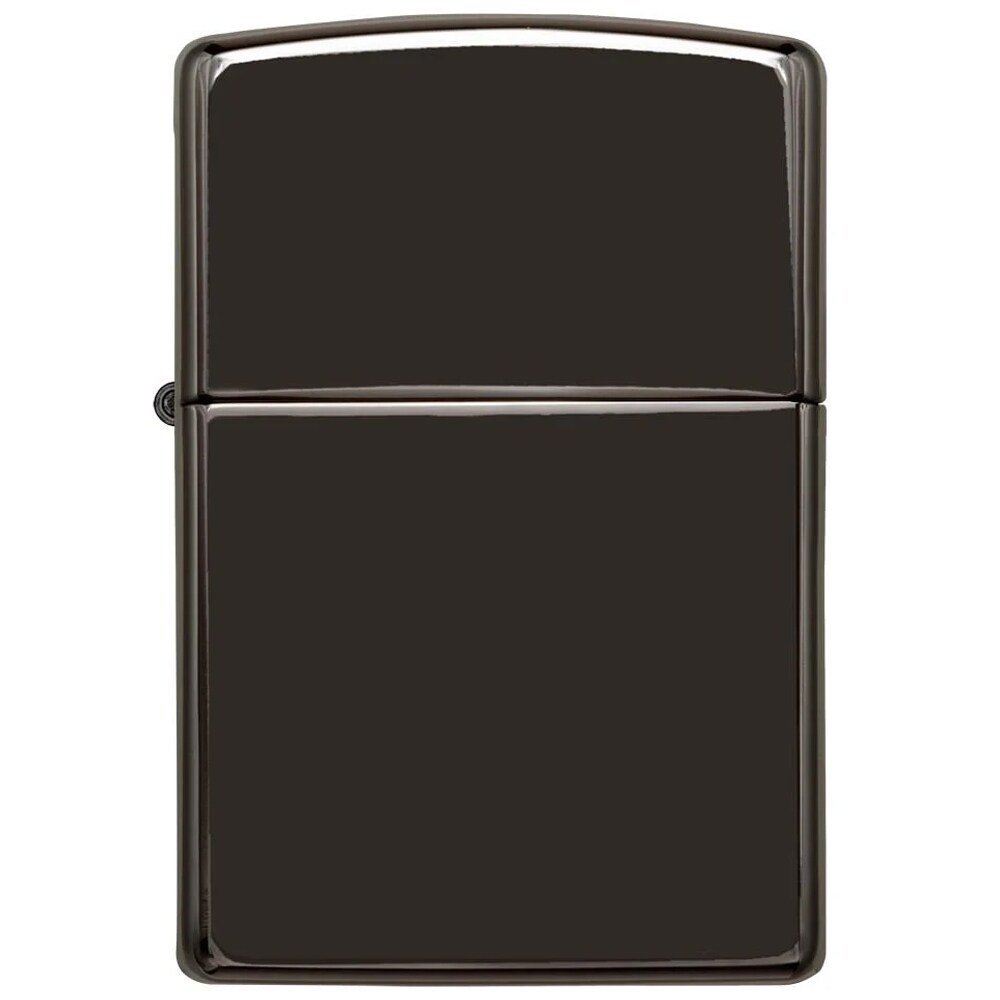 Zippo - High Polish Benzinfeuerzeug - Black