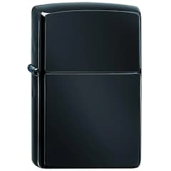 Zippo - High Polish Benzinfeuerzeug - Black