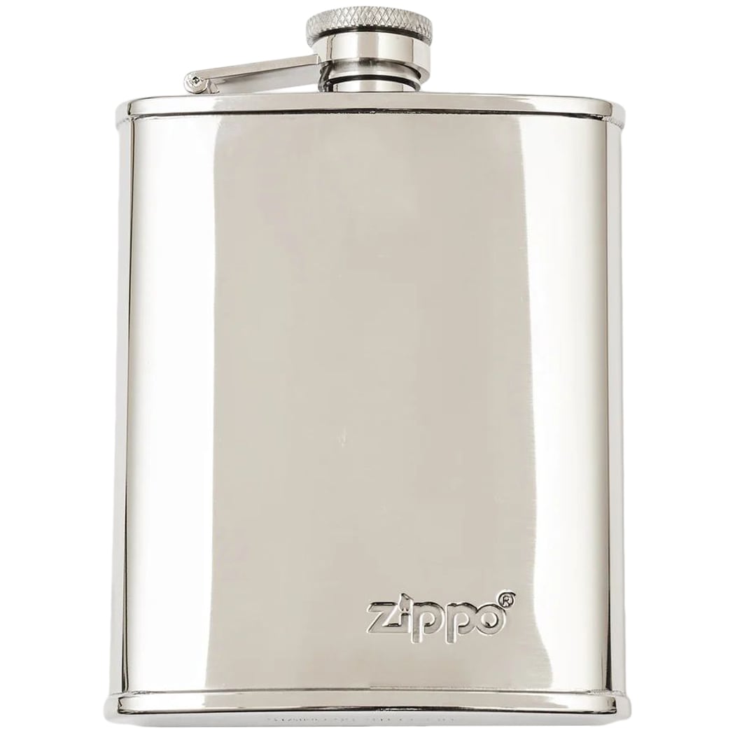 Zippo - Flachmann 177 ml - Silber