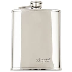 Zippo - Flachmann 177 ml - Silber