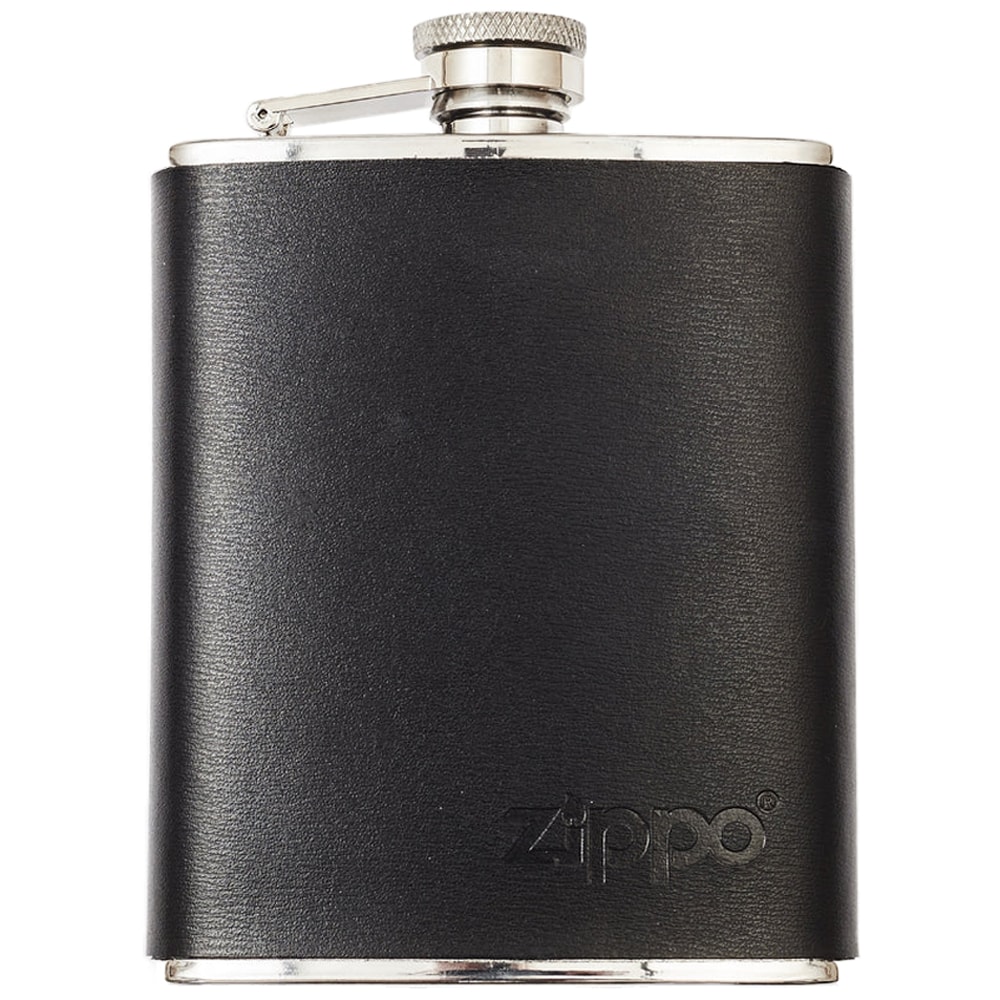 Zippo - Flachmann 177 ml - Schwarz