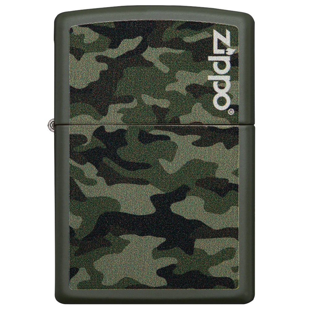 Zippo - Camo and Zippo Design - Benzinfeuerzeug