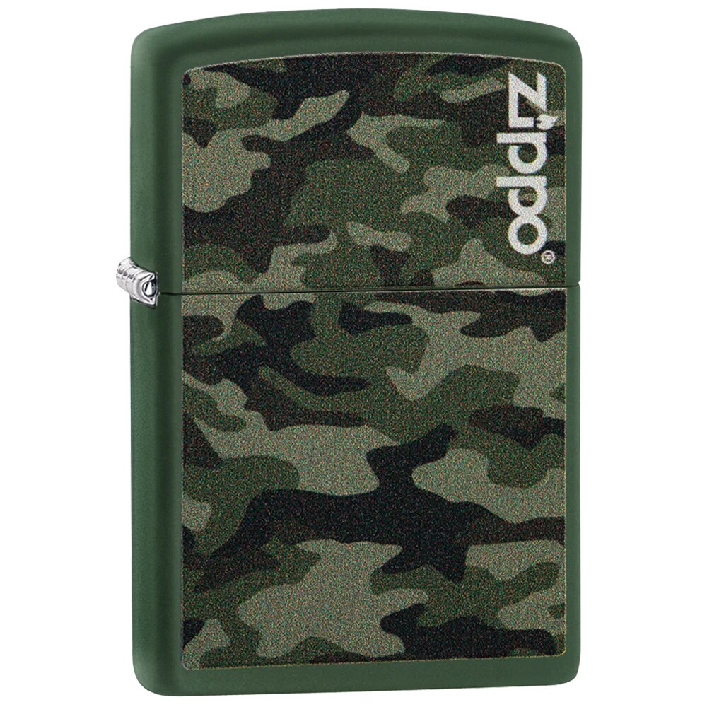 Zippo - Camo and Zippo Design - Benzinfeuerzeug