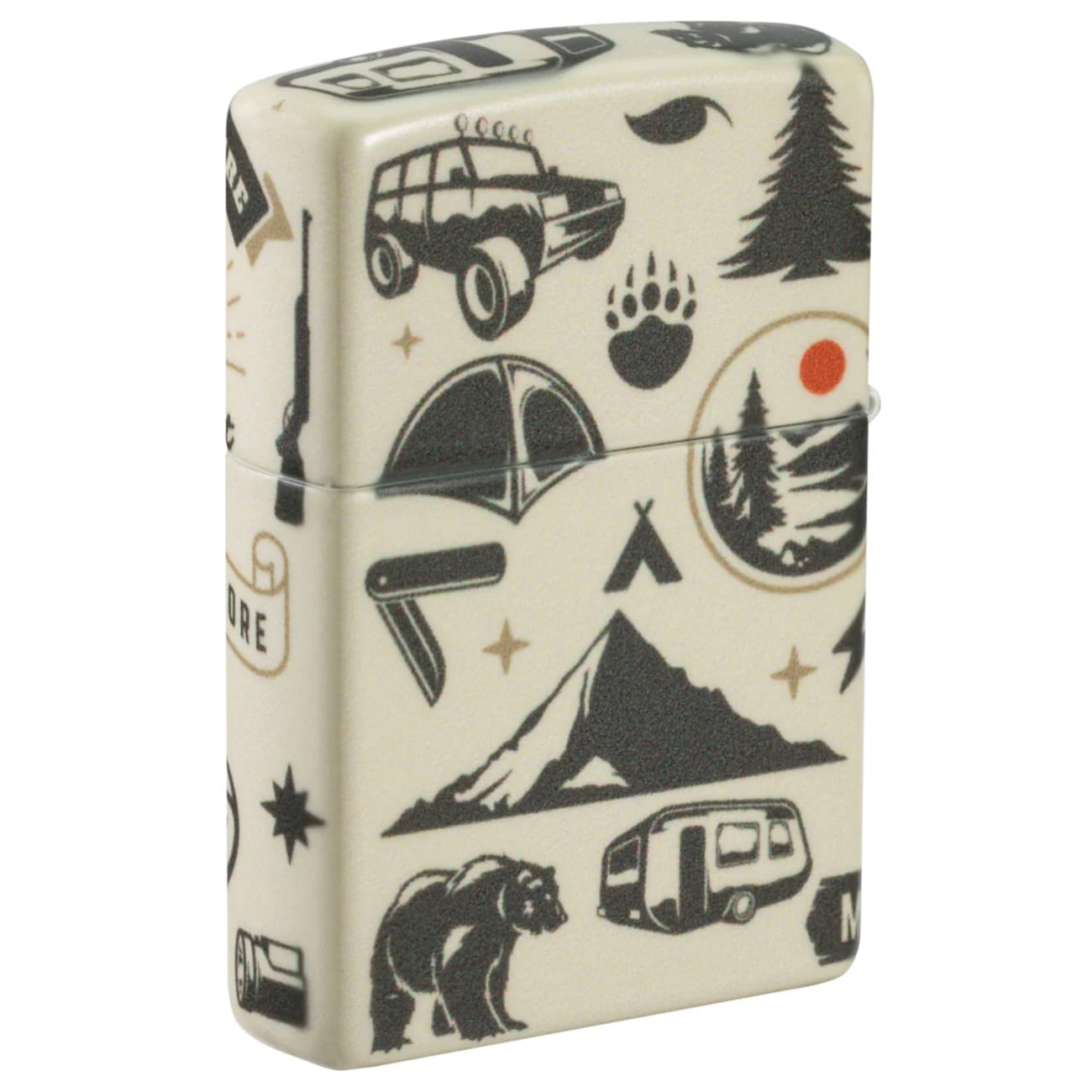 Zippo - Outdoor Adventure Design - Benzinfeuerzeug
