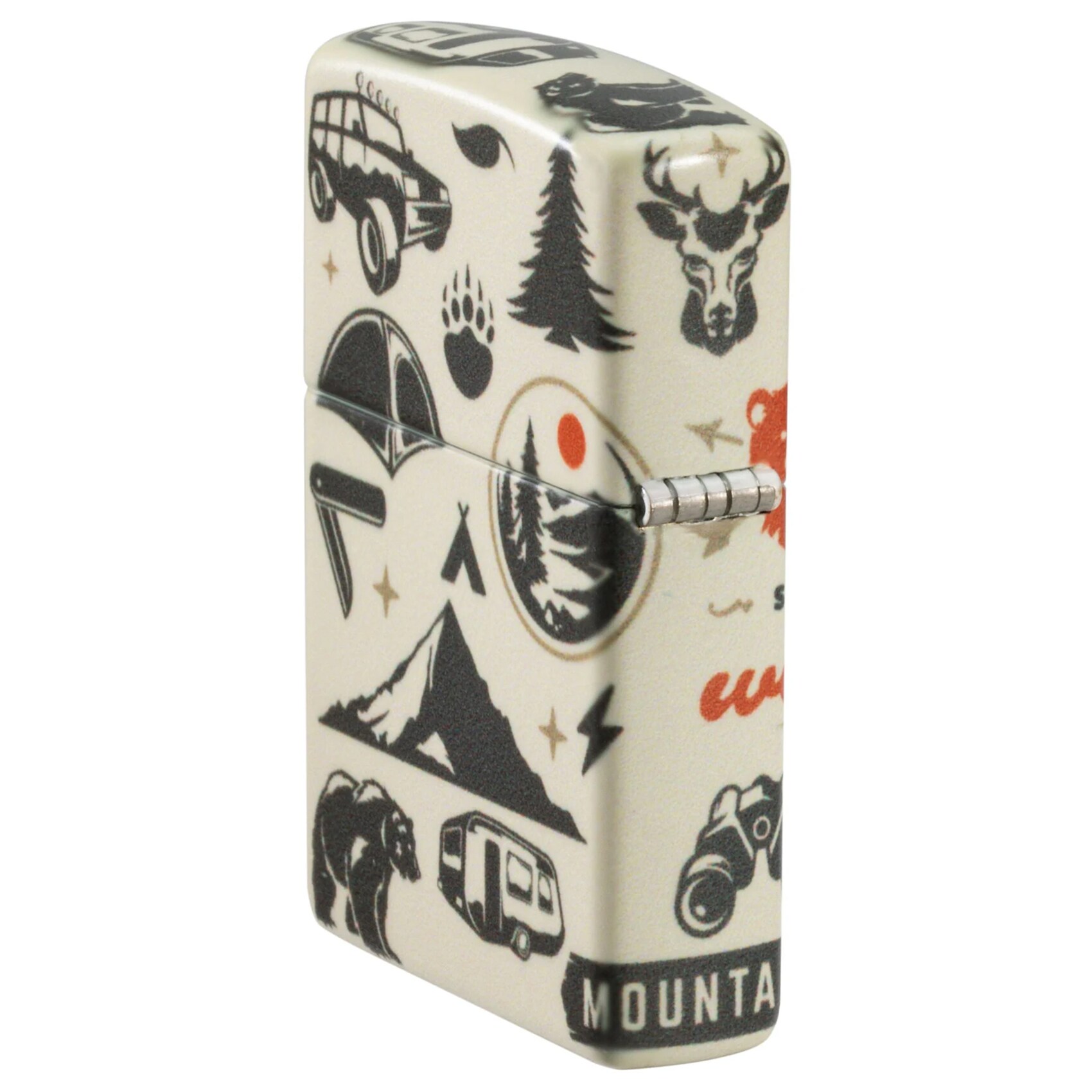 Zippo - Outdoor Adventure Design - Benzinfeuerzeug
