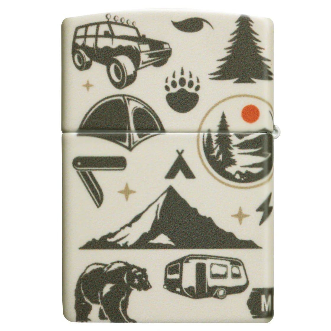 Zippo - Outdoor Adventure Design - Benzinfeuerzeug
