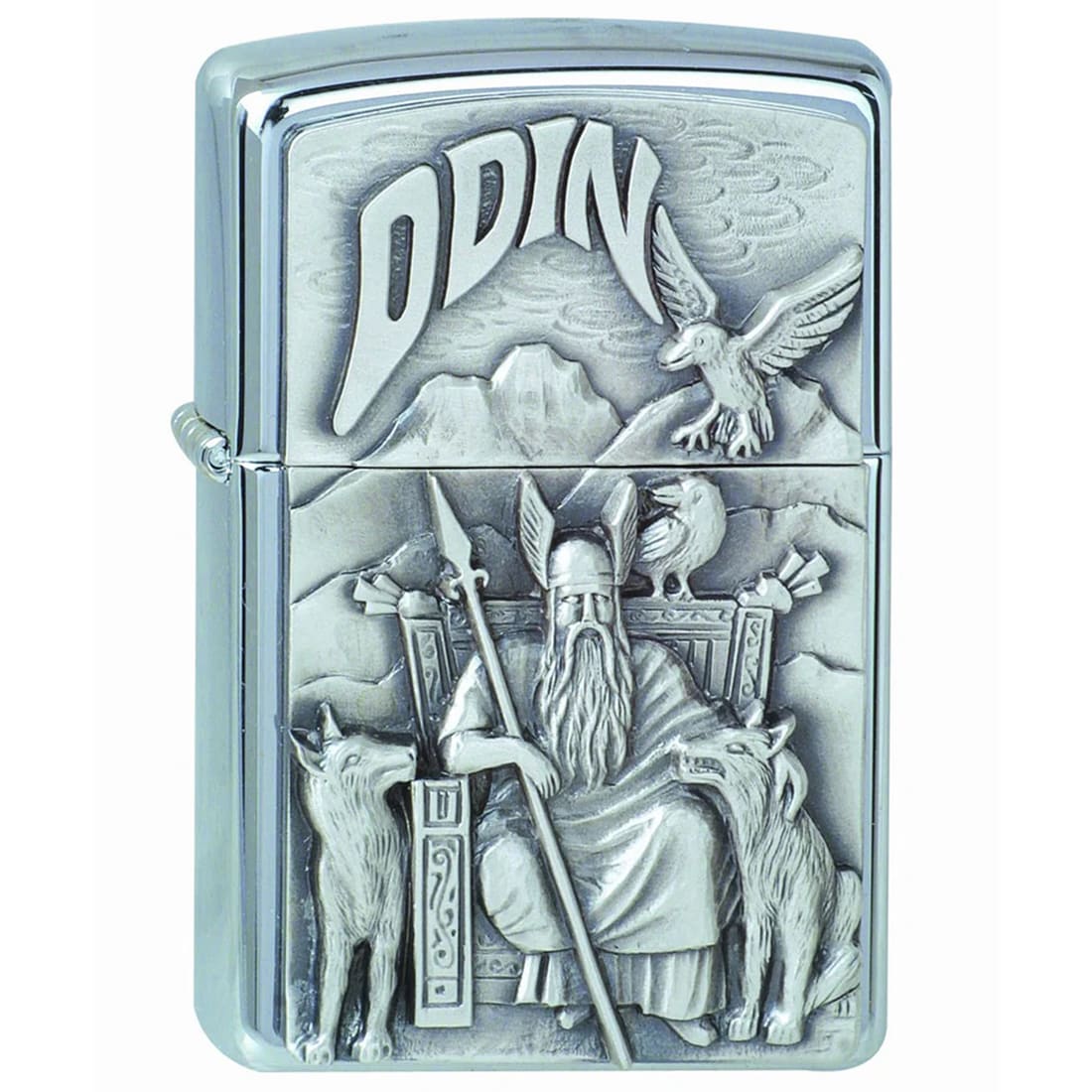 Zippo - Viking Odin Benzinfeuerzeug