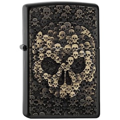 Zippo - Skull in Skull Benzinfeuerzeug