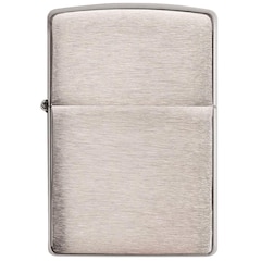 Zippo - Chrome Brushed Benzinfeuerzeug