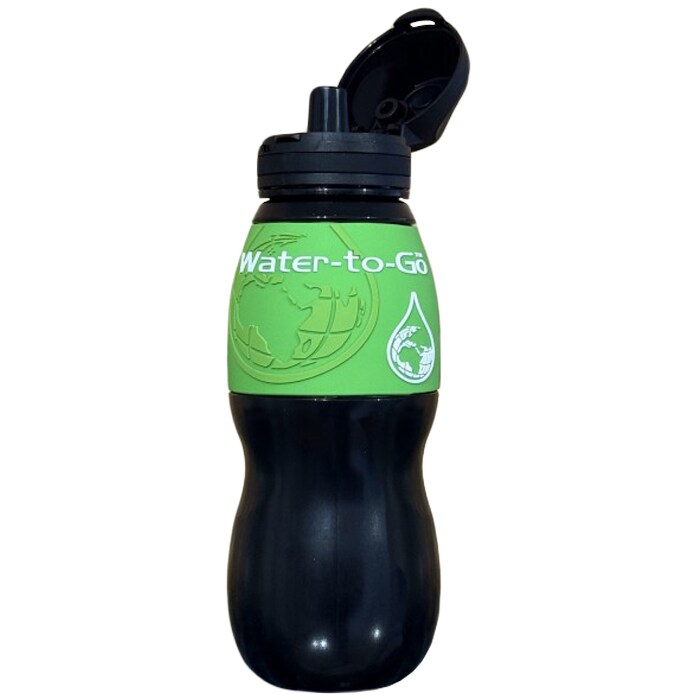 Water-to-Go - Filterflasche 750 ml 2024 - Schwarz/Grün