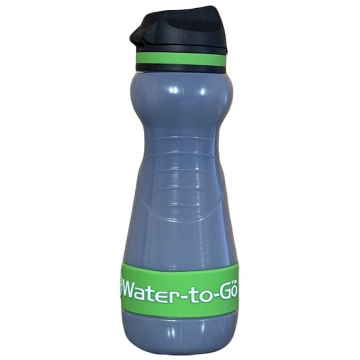 Water-to-Go - Sugarcane Filterflasche 550 ml 2024 - Grün