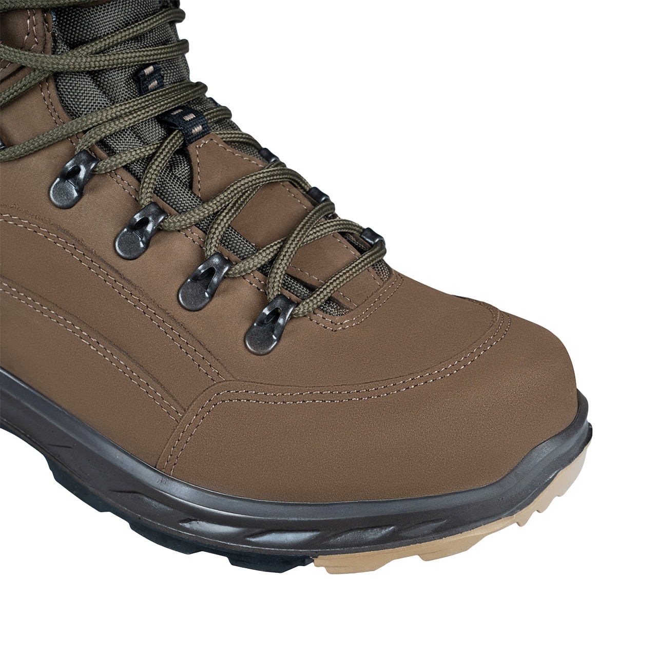 Alpinus - Atawiros Mid Trekking-Schuhe - Brown