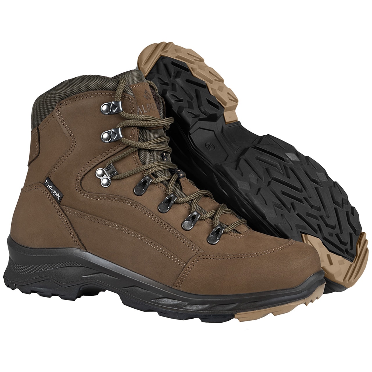 Alpinus - Atawiros Mid Trekking-Schuhe - Brown