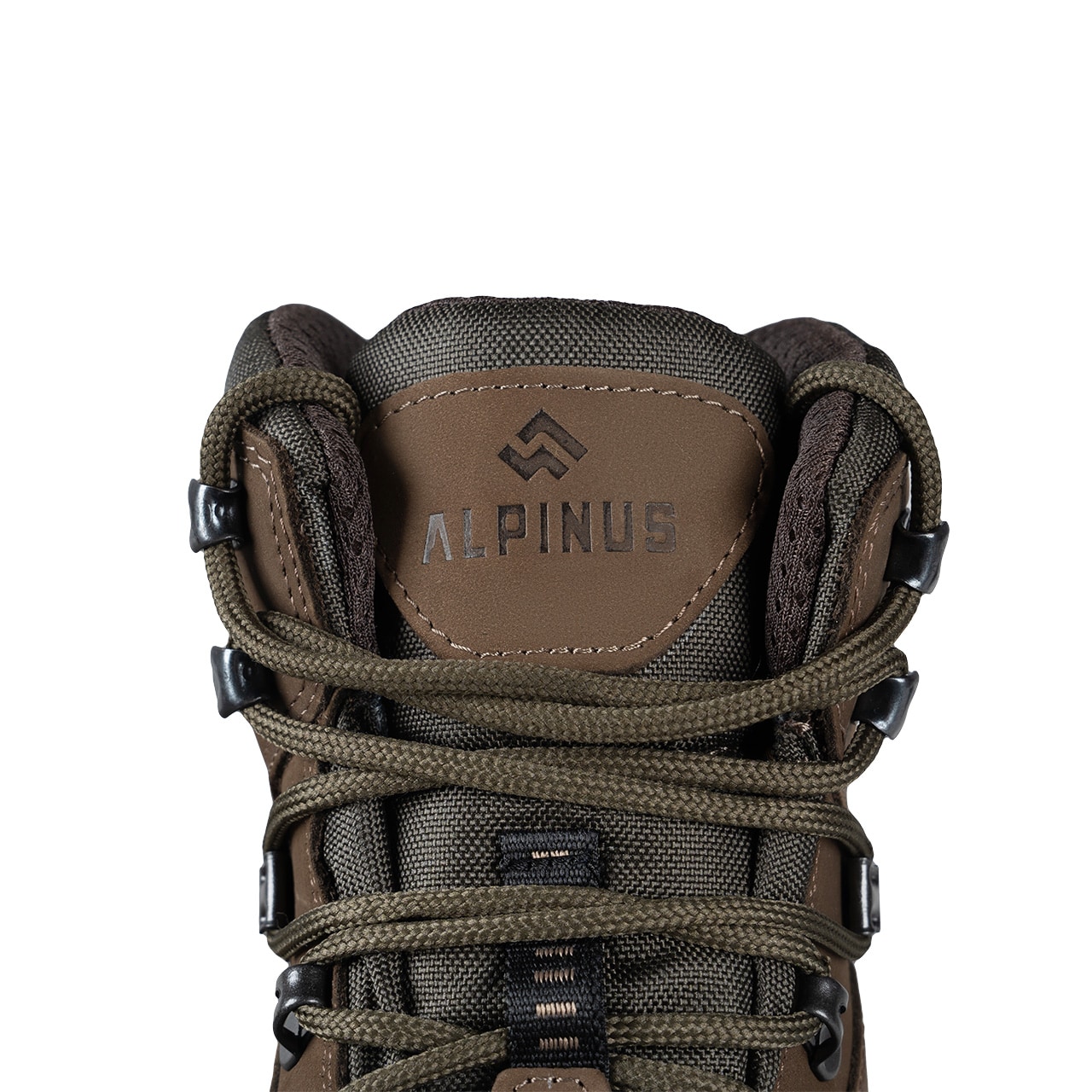 Alpinus - Atawiros Mid Trekking-Schuhe - Brown