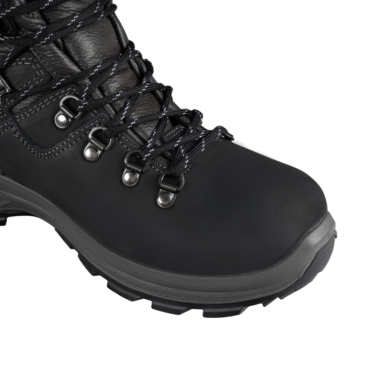 Alpinus - Parnas Trekking Schuhe - Black