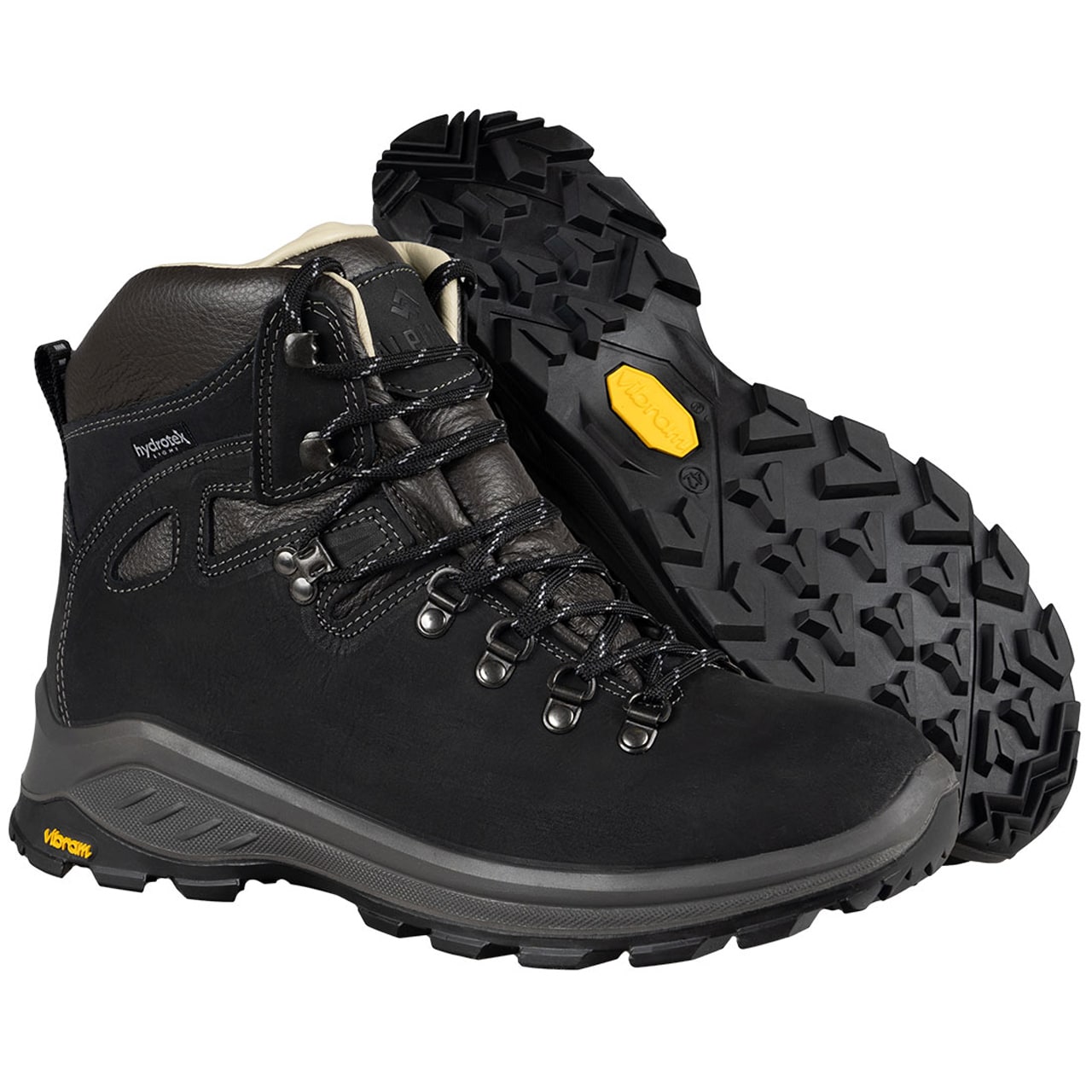 Alpinus - Parnas Trekking Schuhe - Black