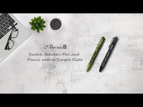 Olight - O'Pen Mini 2 Kugelschreiber - OD Green
