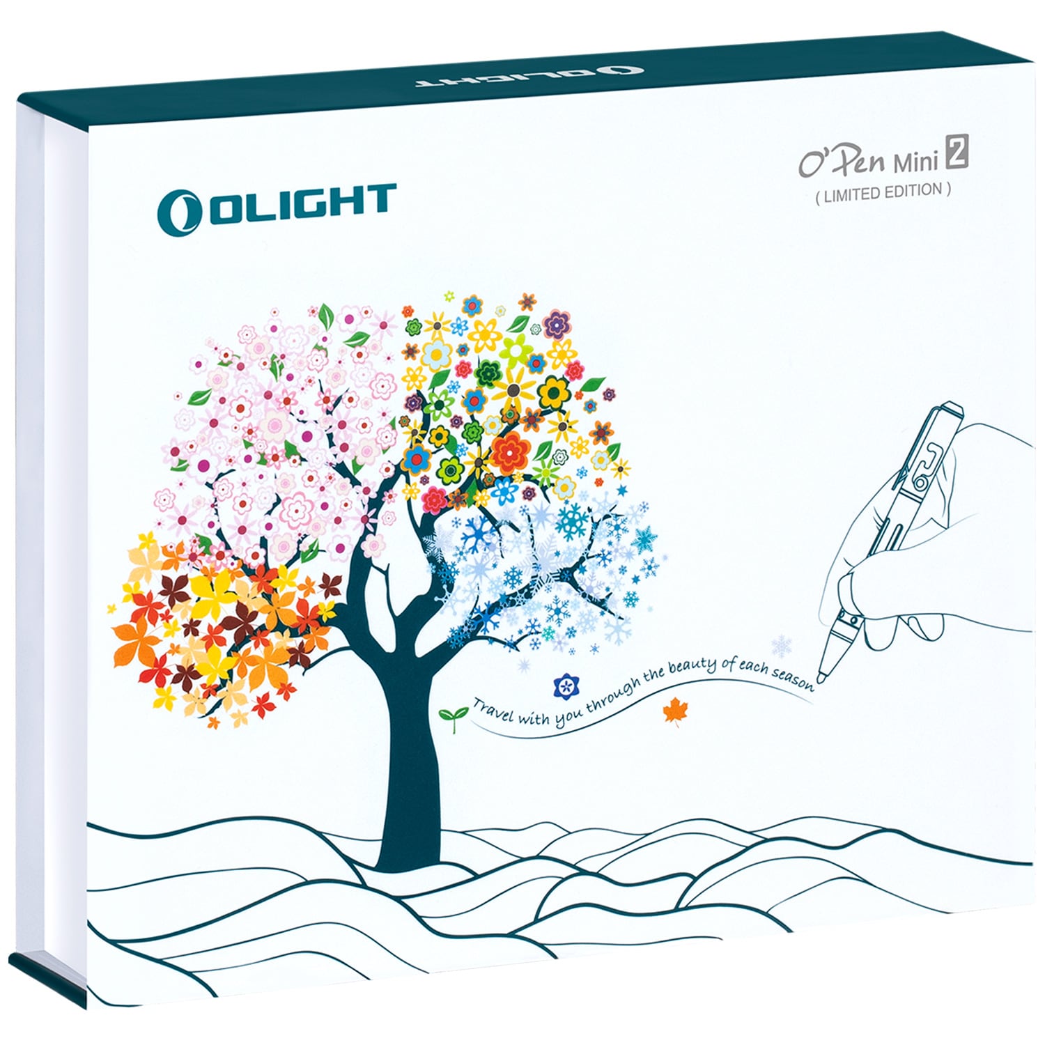 Olight - O'Pen Mini 2 Kugelschreiber - Seasons Set