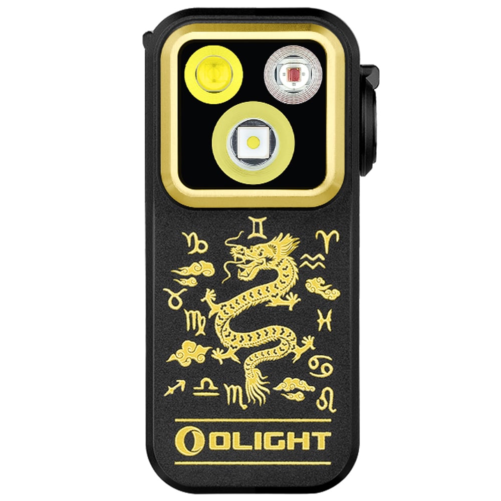 Olight - Oclip Pro Dragon & ZodiacAkkutaschenlampe - 500 Lumen